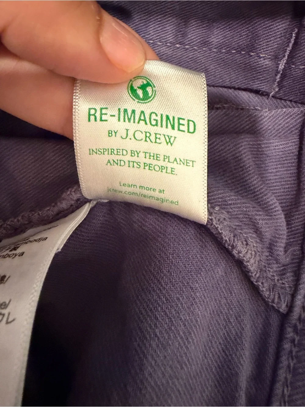 J. Crew straight leg